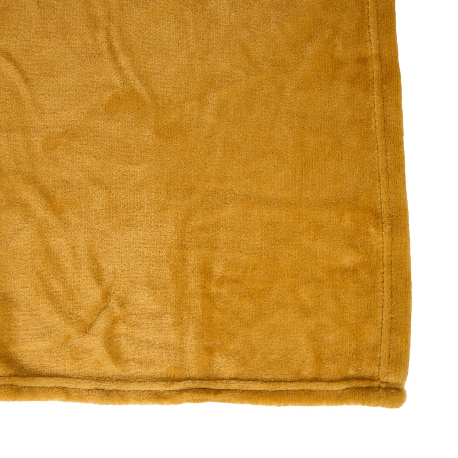 Ochre Supersoft Throw Ochre Image 4
