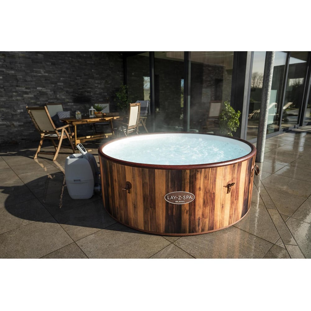 Lay-Z-Spa Helsinki Nordic AirJet Hot Tub Spa Image 2