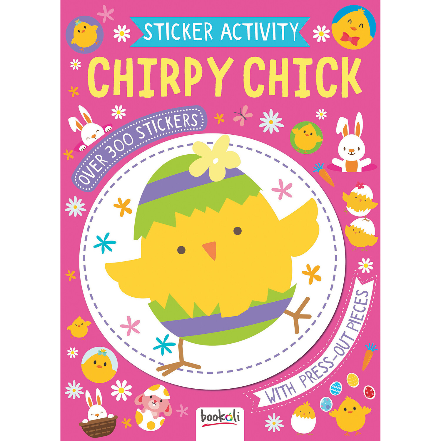 Single Bookoli Easter Fun Sticker Craft Book in Assorted styles Image 3