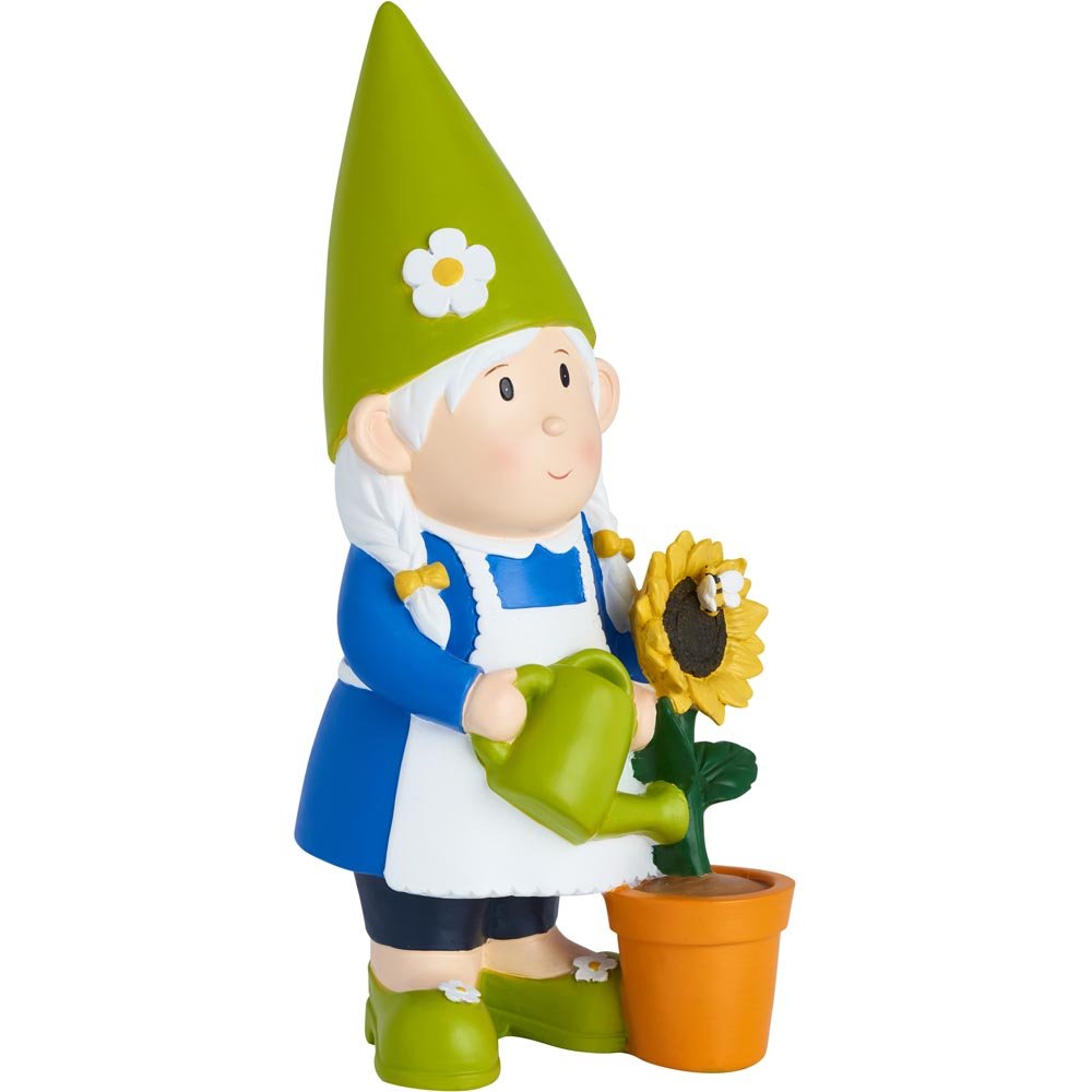 Single Wilko Medium Garden Gnome in Assorted styles Image 5