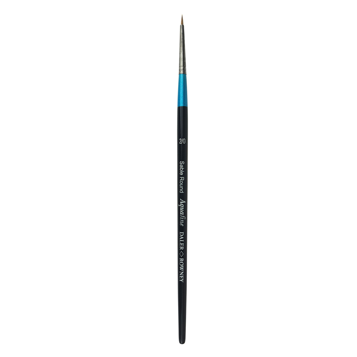 Daler-Rowney Aquafine Natural Sable Round Short Handled Brush 2/0 Image