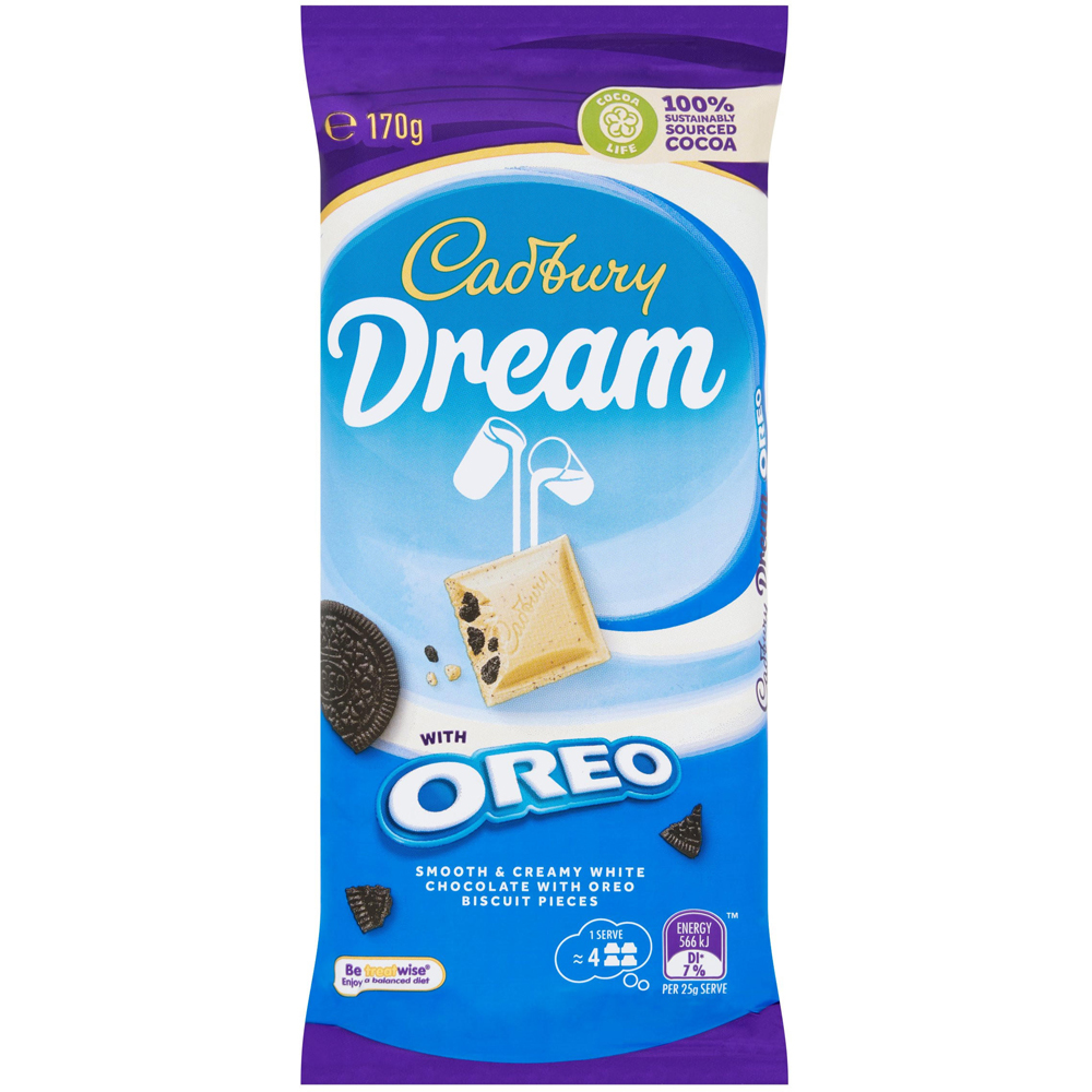 Cadbury Oreo Dream 170g Image