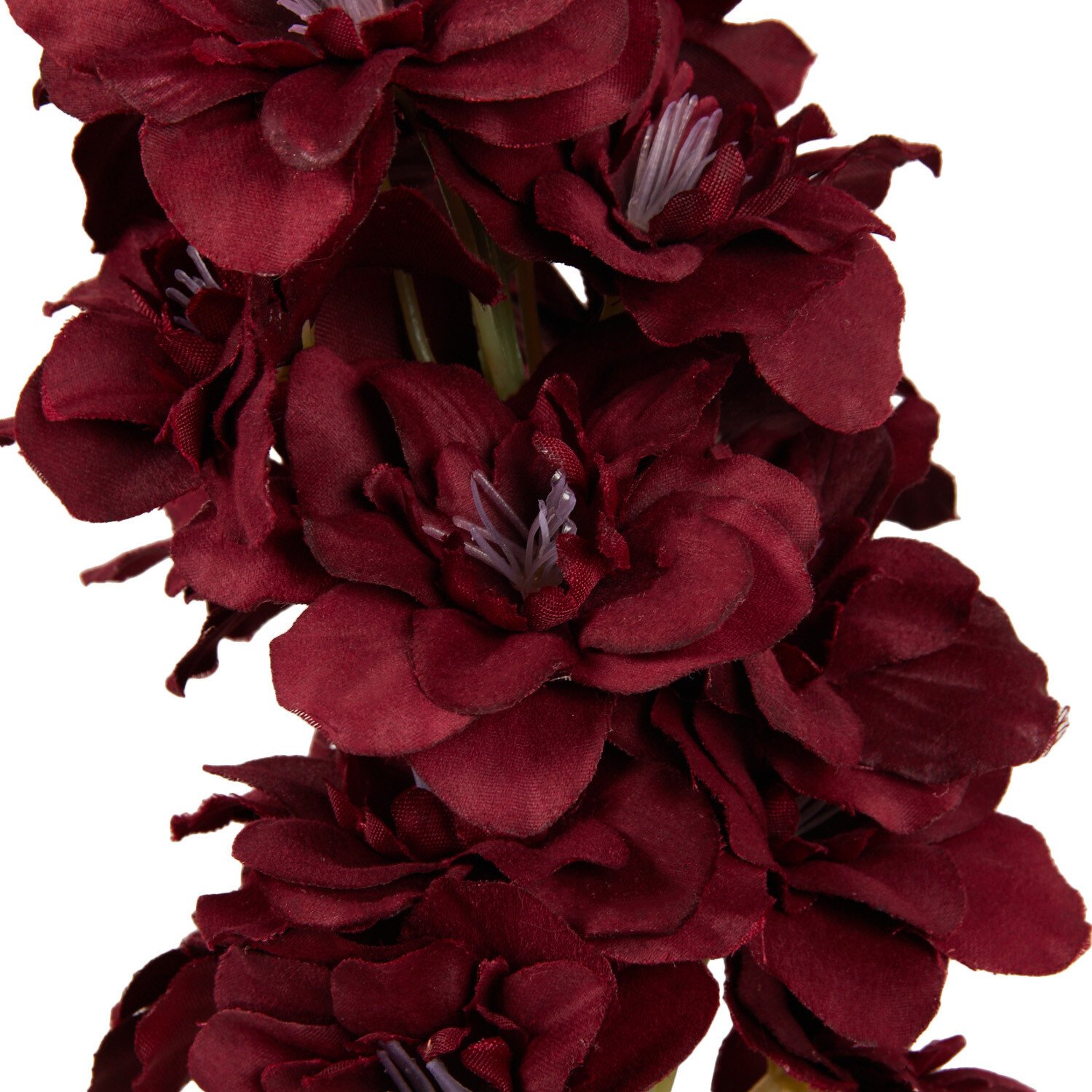 Red Delphinium Stem 82cm - Red Image 3