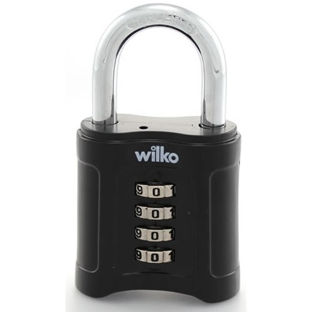 Wilko Combination Lock 55mm Image 1