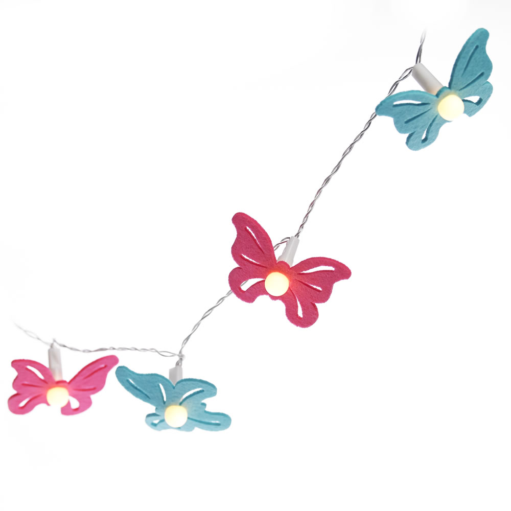 Wilko Butterfly String  Lights Image