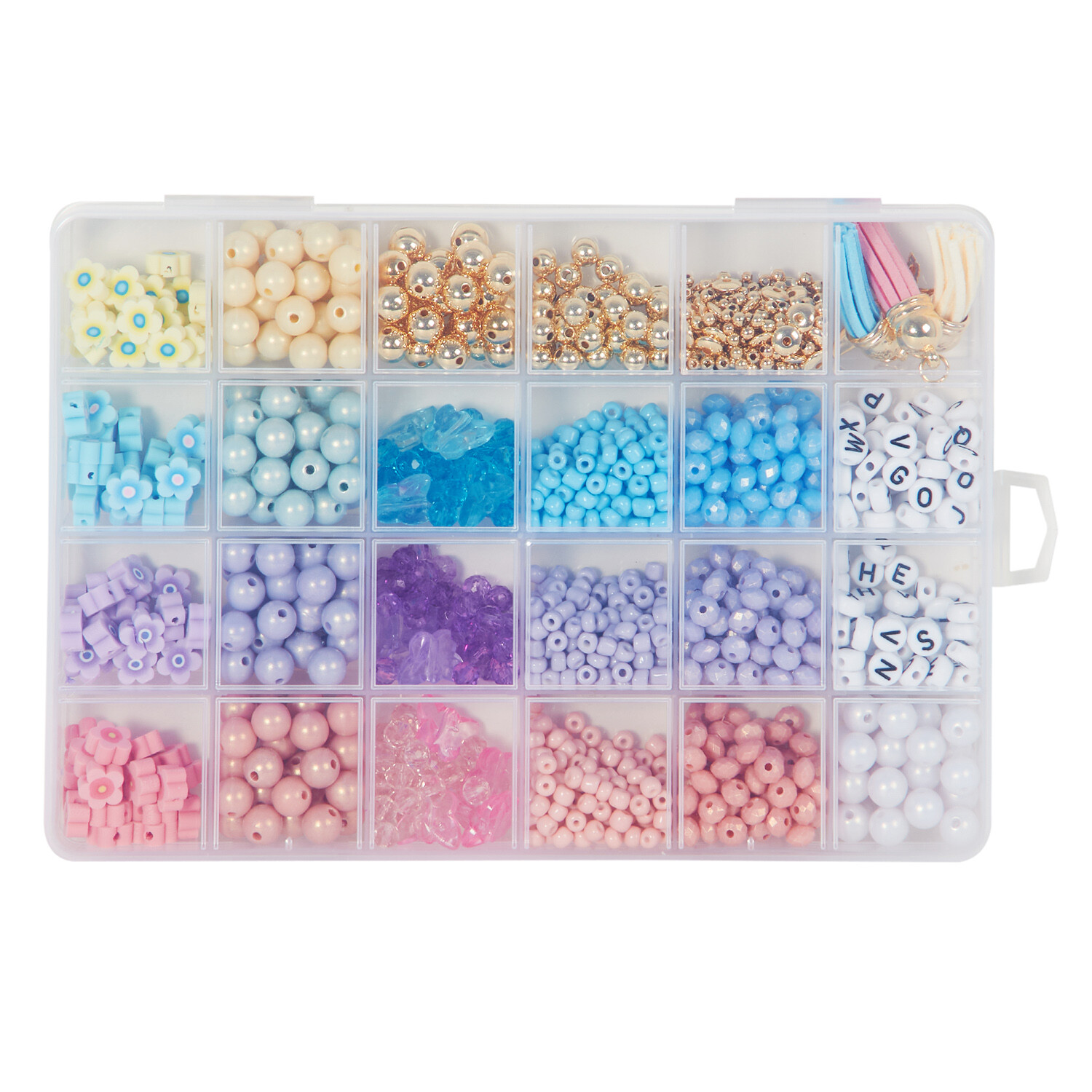 Muted Metallics Jewellery Kit - Multicolour Image 4