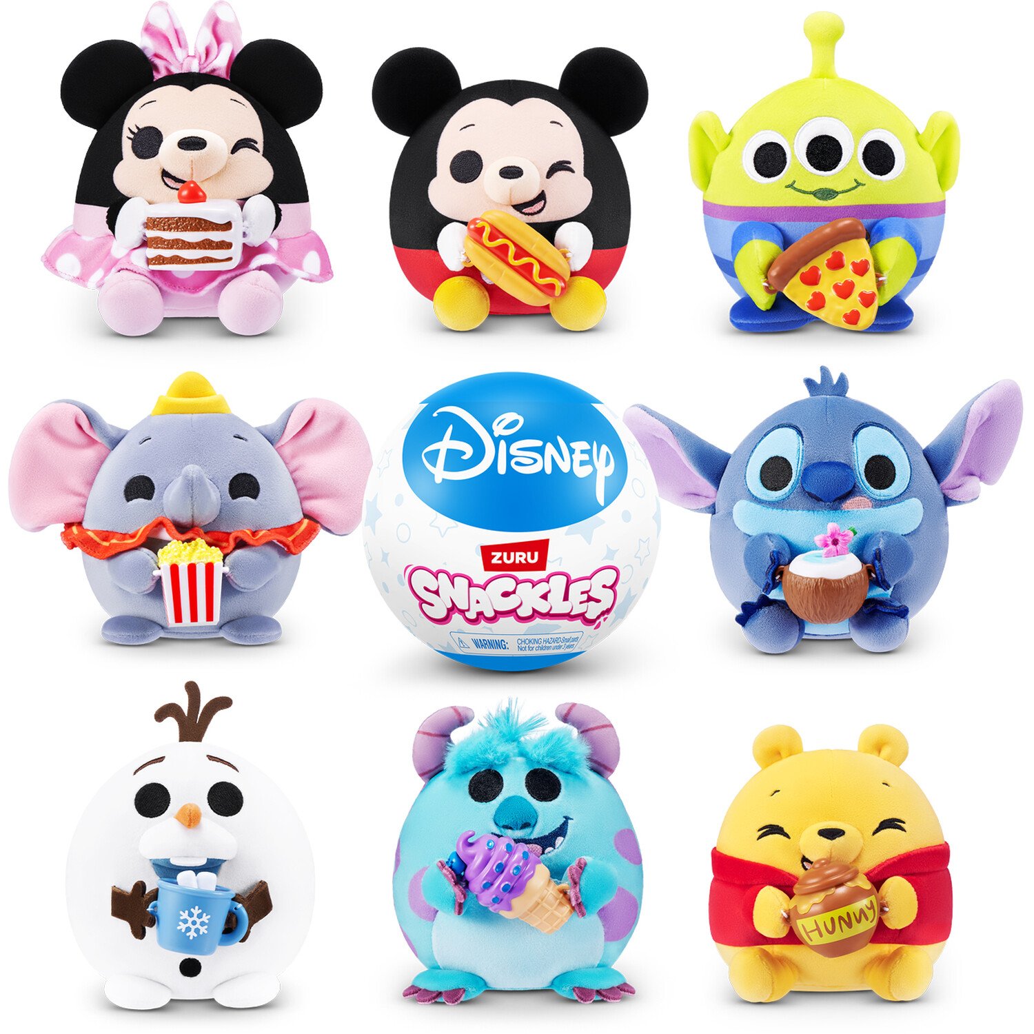 Disney Series 1 Snackles Capsule Toy Image 5