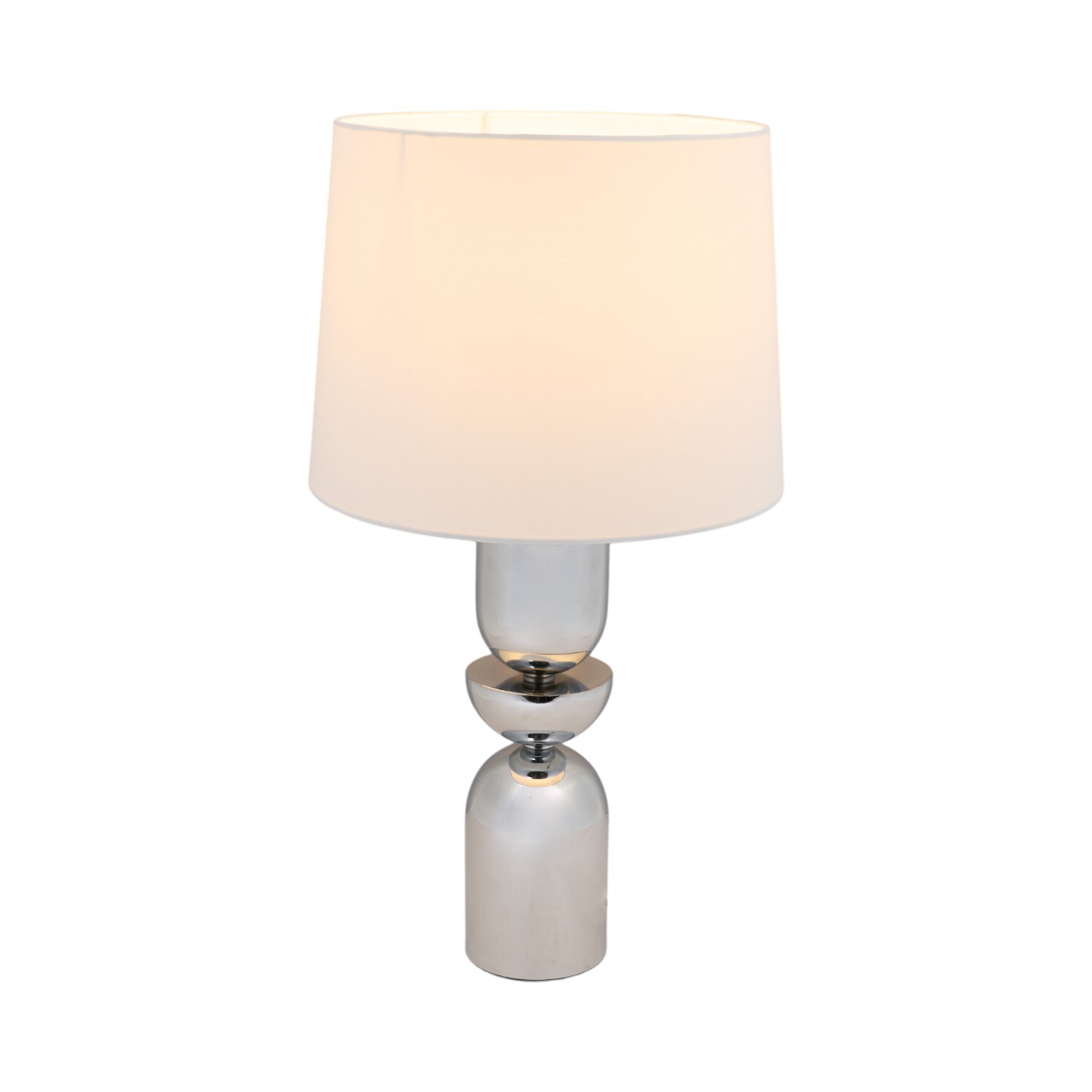 Mabel Table Lamp Silver Image 3