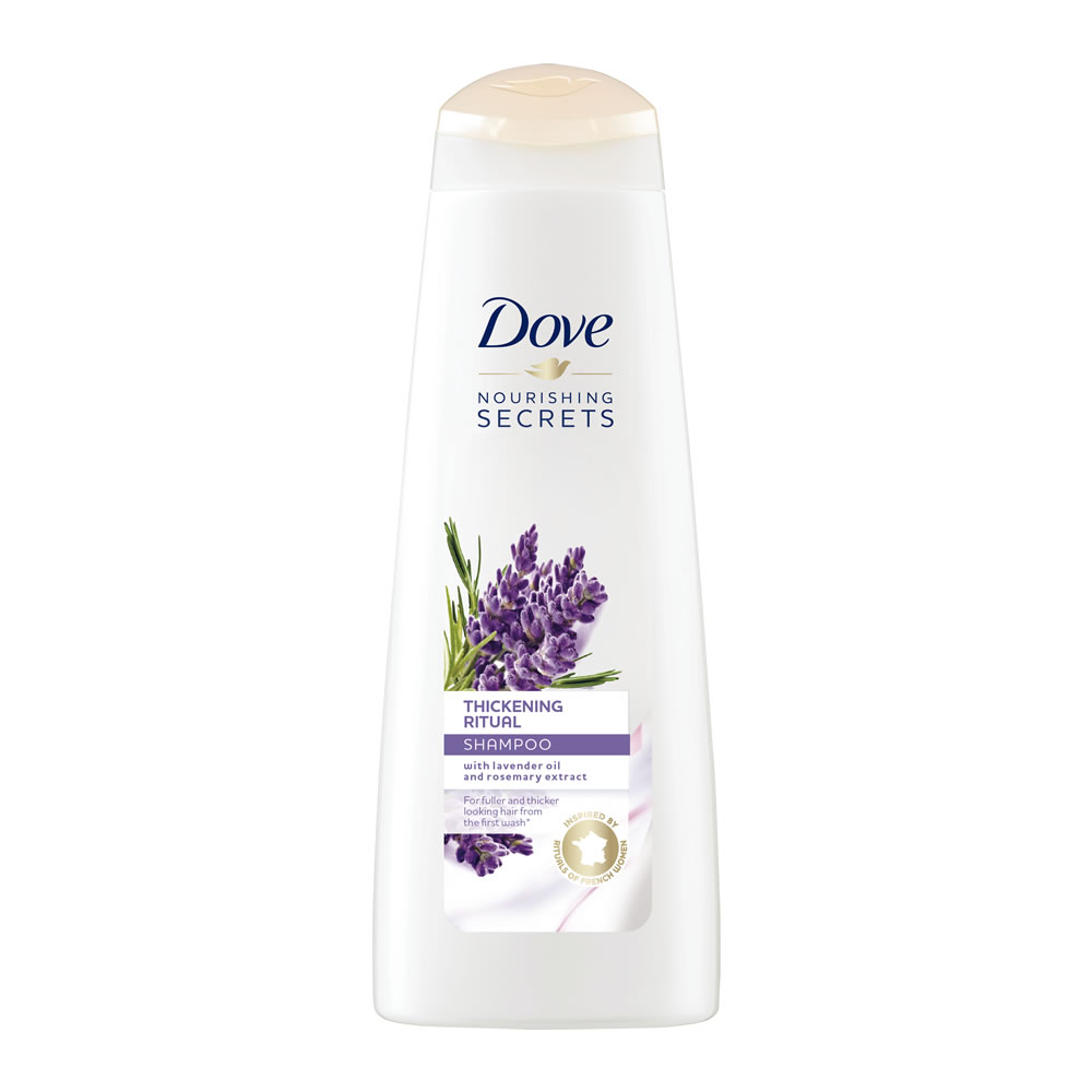 Dove Lavender Thickening Ritual Shampoo 250ml Image