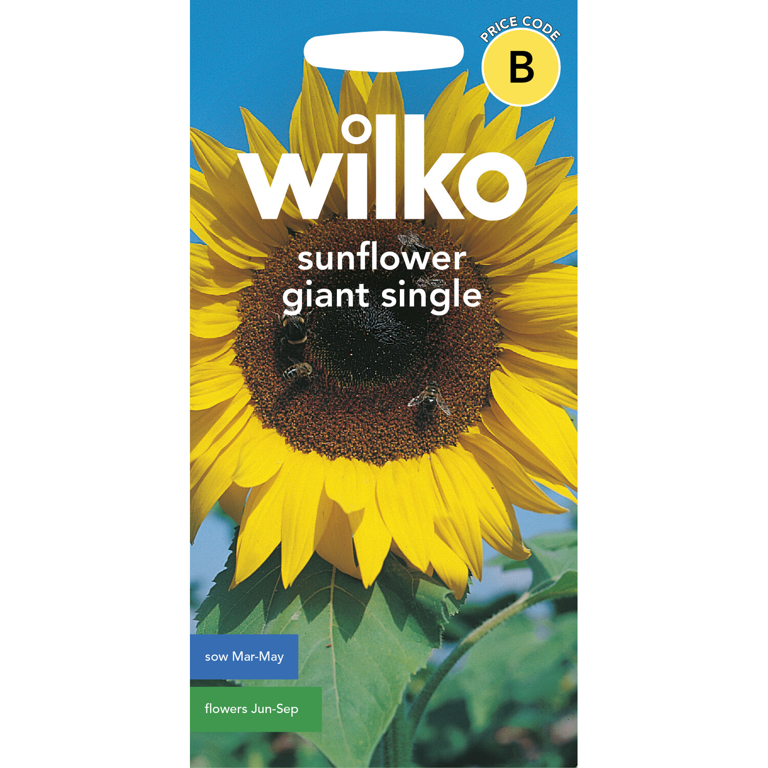 Wilko Giant Sunflower Single Seeds Image 1
