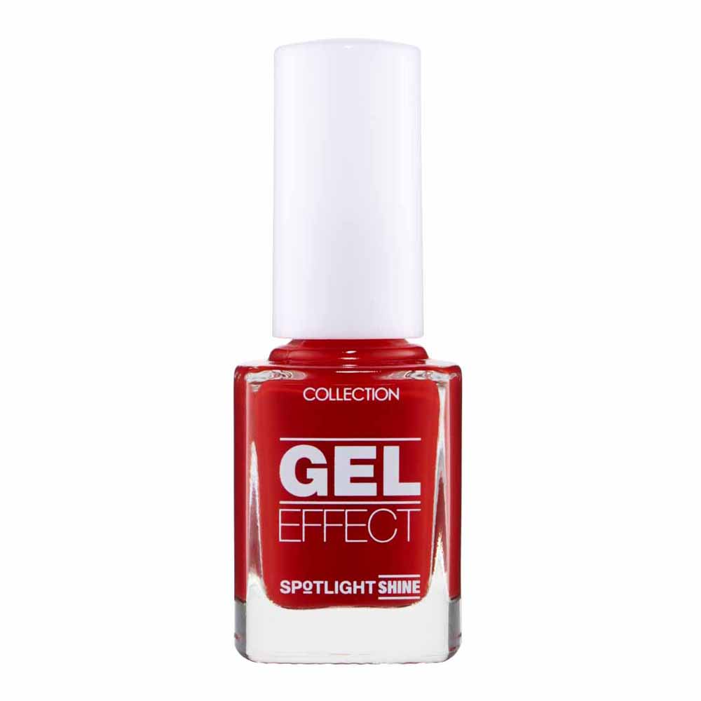 Collection Spotlight Shine Gel Effect Nail Polish Lasting Gel Colour 4 Ready or Not! 10.5ml Image 1