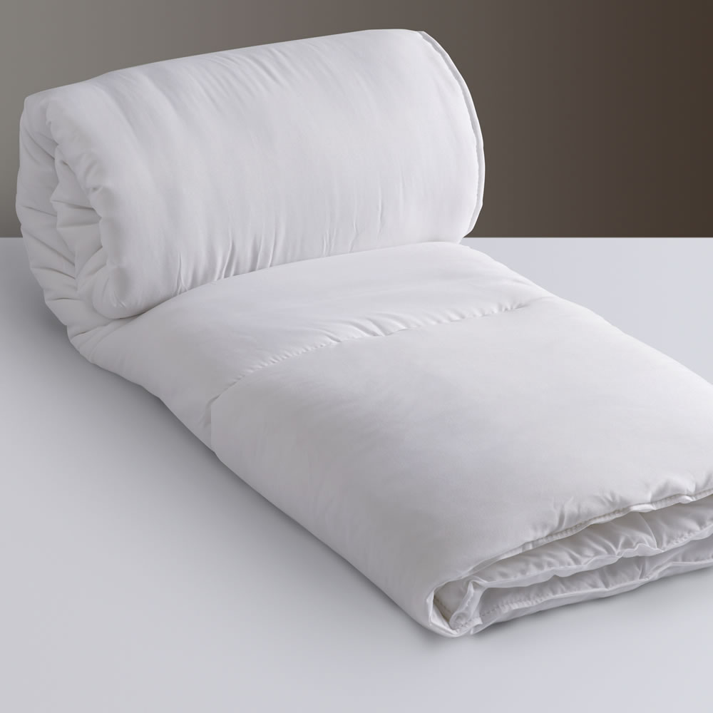 Anti Allergy Duvet Quilt 13.5 Tog Bedding Set Single Double King Size & Pillows 