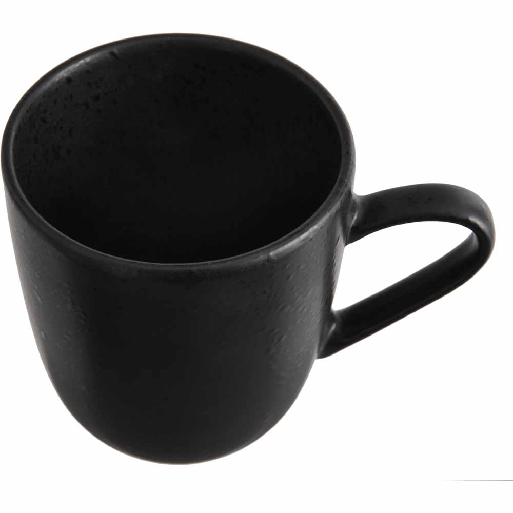 Wilko Black Fusion Mug Image 2