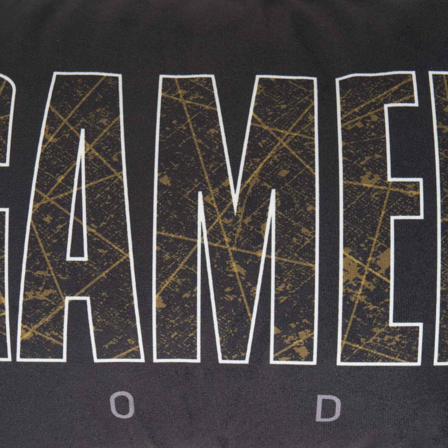 Gamer Mode Cushion Black Image 3