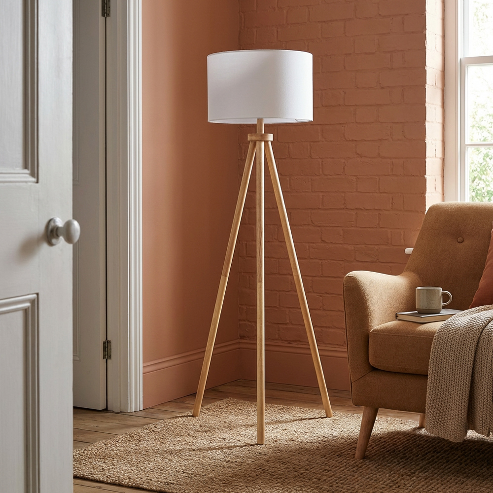 Arden Tripod Floor Lamp Image 6