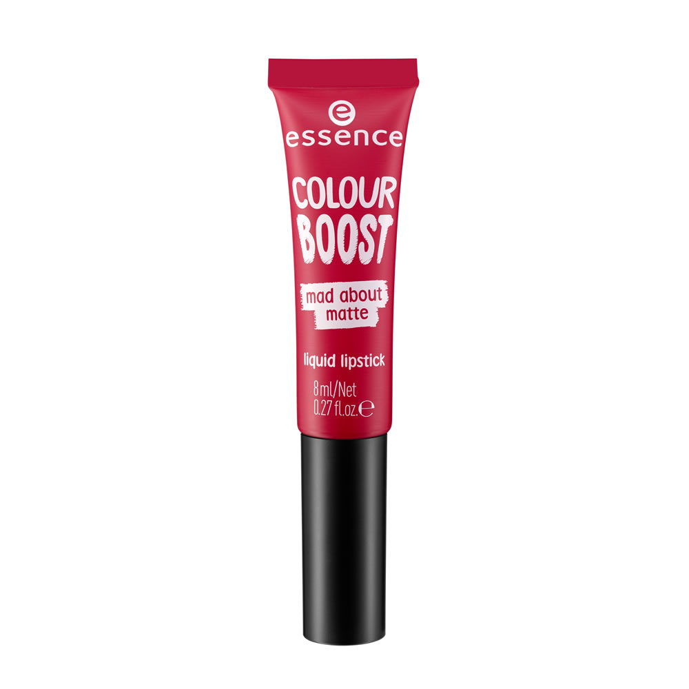 essence Colour Boost Mad About Matte Liquid Lipstick 07 8ml Image