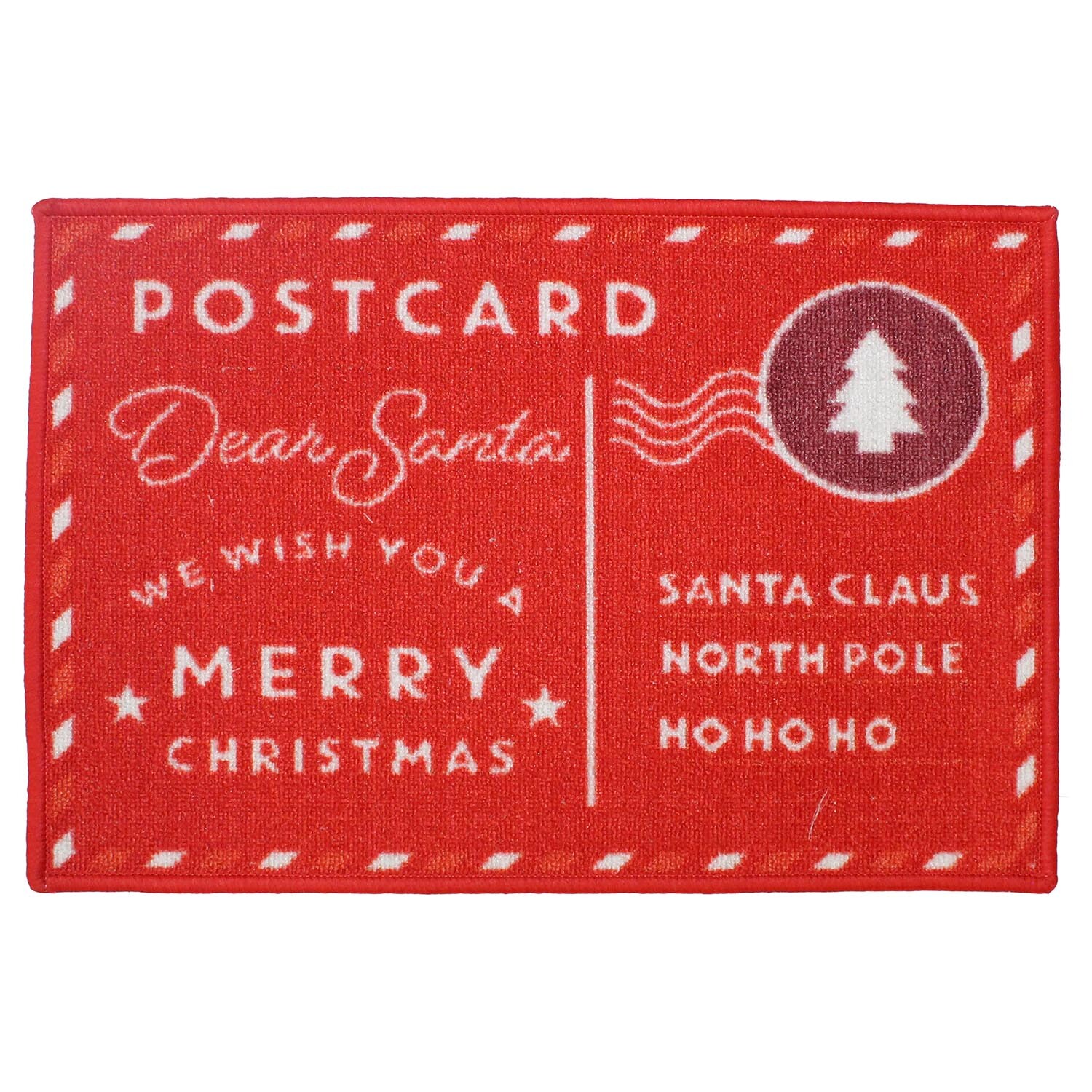 Washable Christmas Doormat Image 2