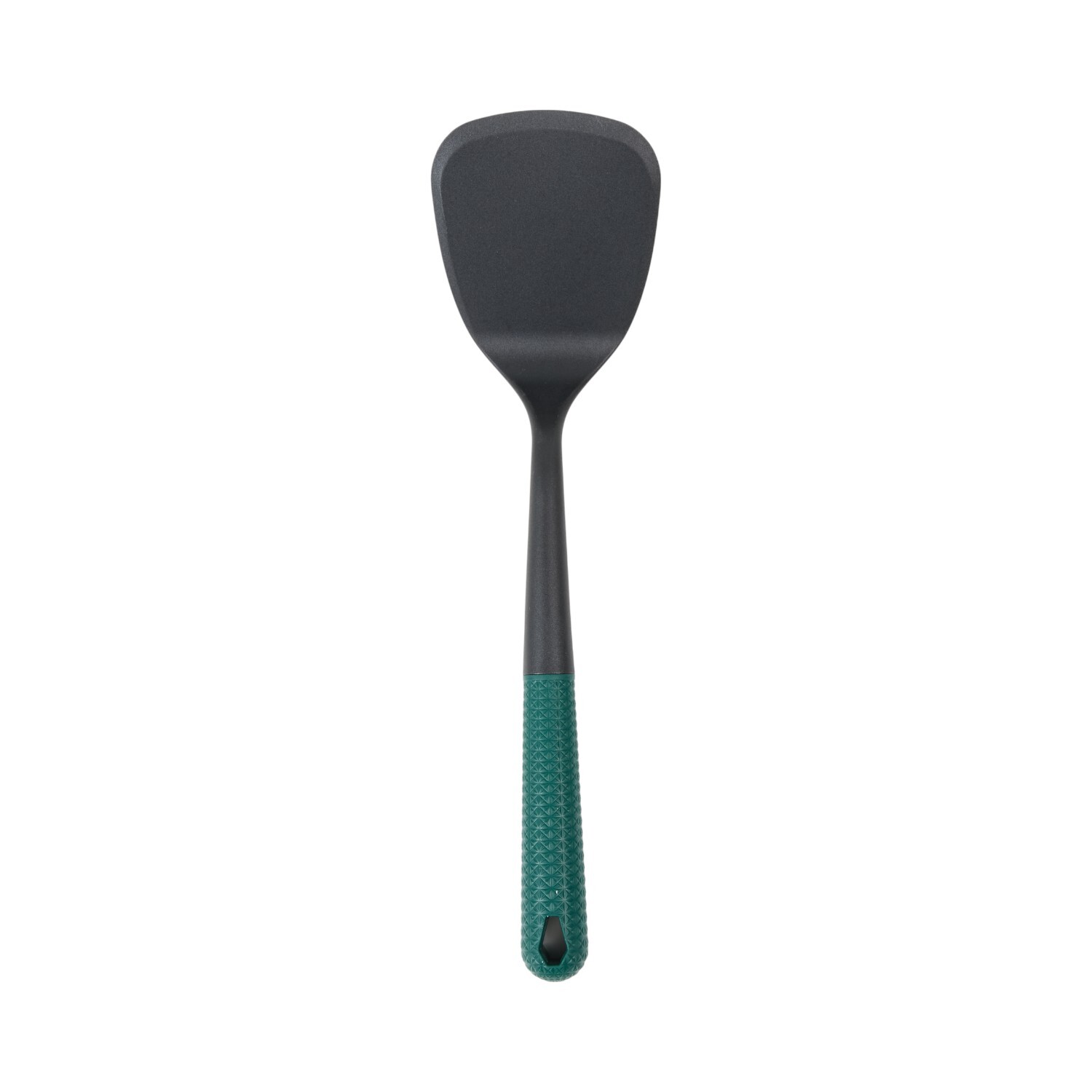 My Kitchen Emerald Geo Handle Solid Turner Green Image 4