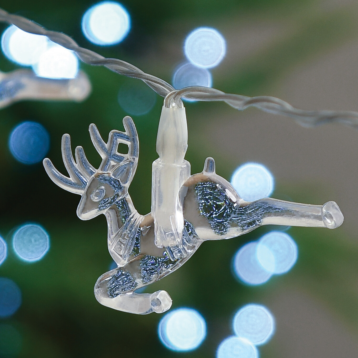 20 LED Stag String Lights Image 5
