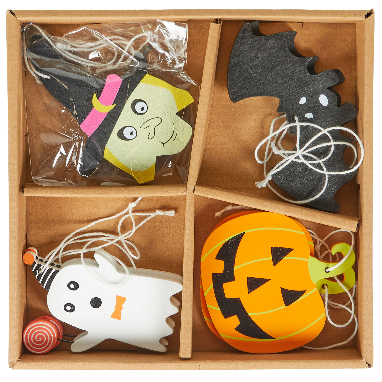 Halloween Hanging Characters Multicolour Image 3