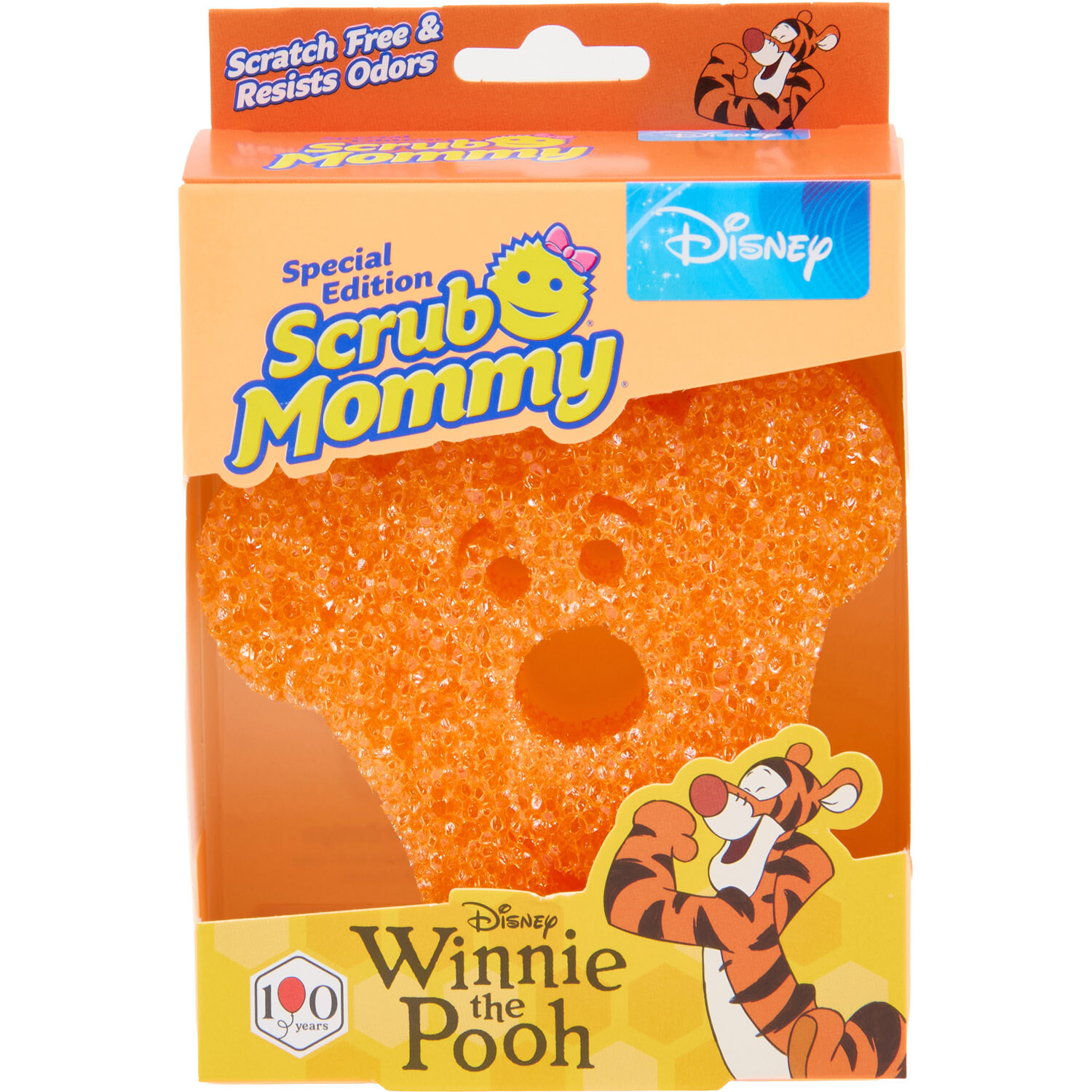 Disney Winnie and Friends Scrub Mommy Cleaning Sponge Image 6