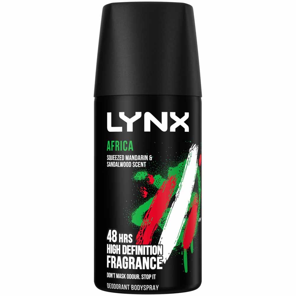 Lynx Africa Deodorant Body Spray 35ml Image 1