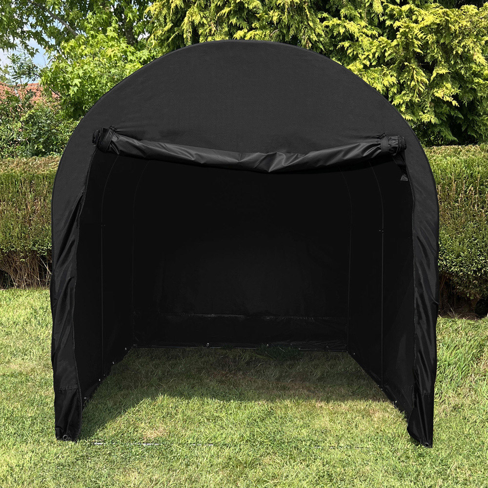 Monster Shop Black Large Bike Tent Image 2