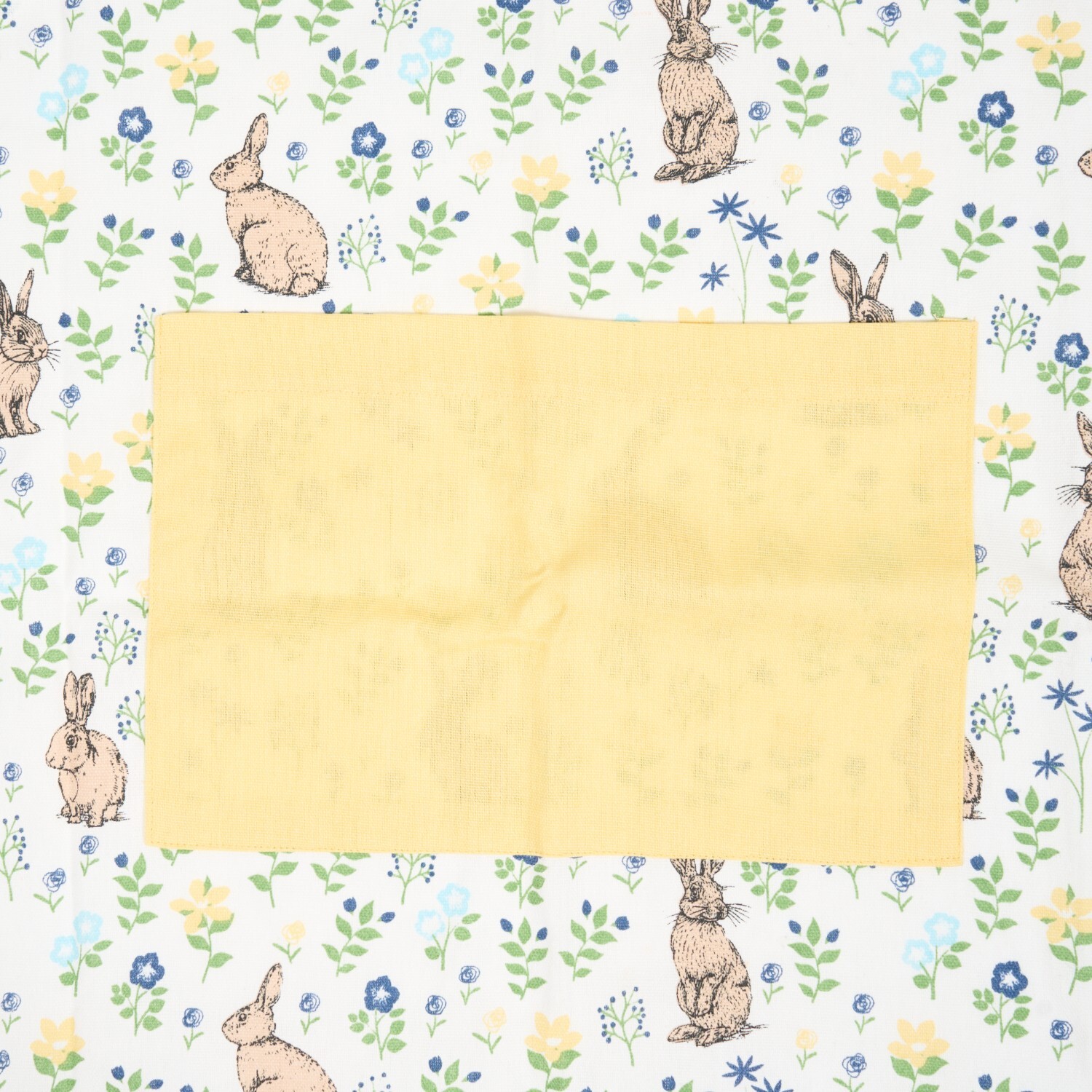 Floral Bunny Apron Image 4
