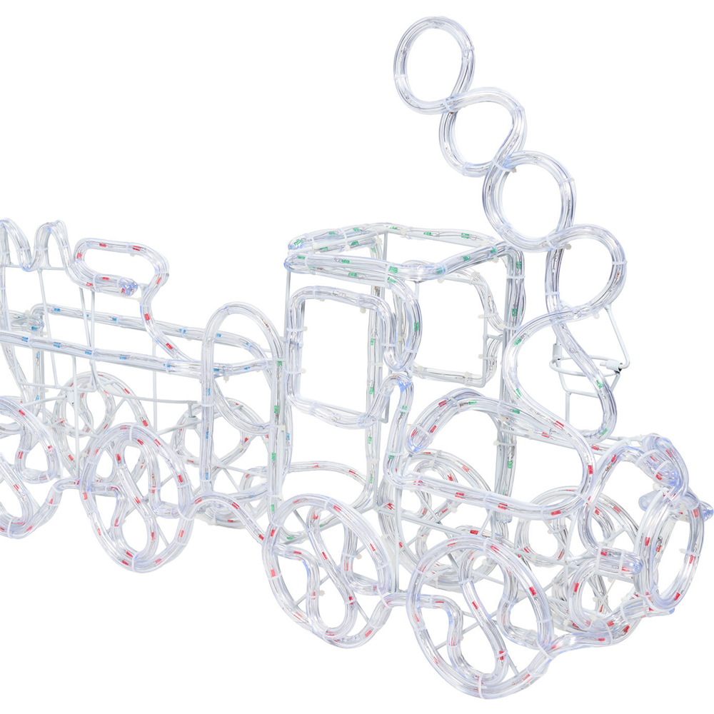 Christmas Train Rope Light Image 7