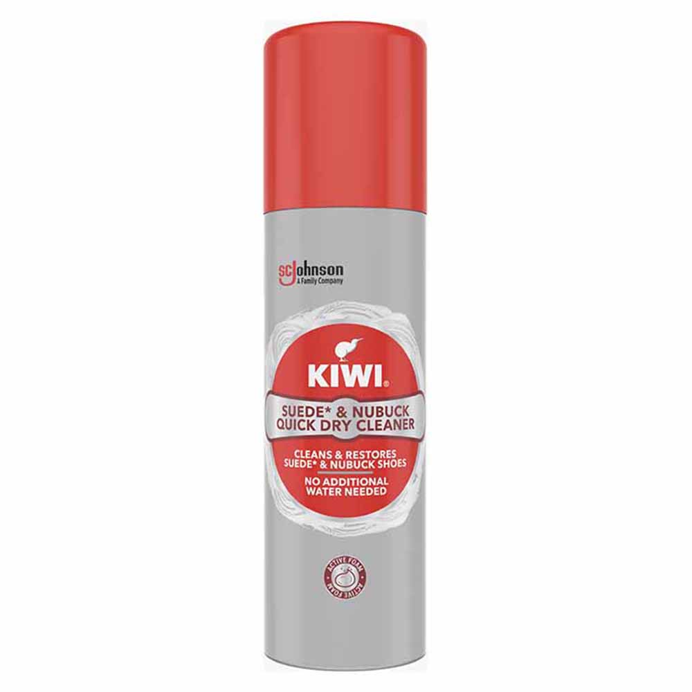 Kiwi Suede and Nubuck Quick Dry Foam Cleaner 200ml Image 1
