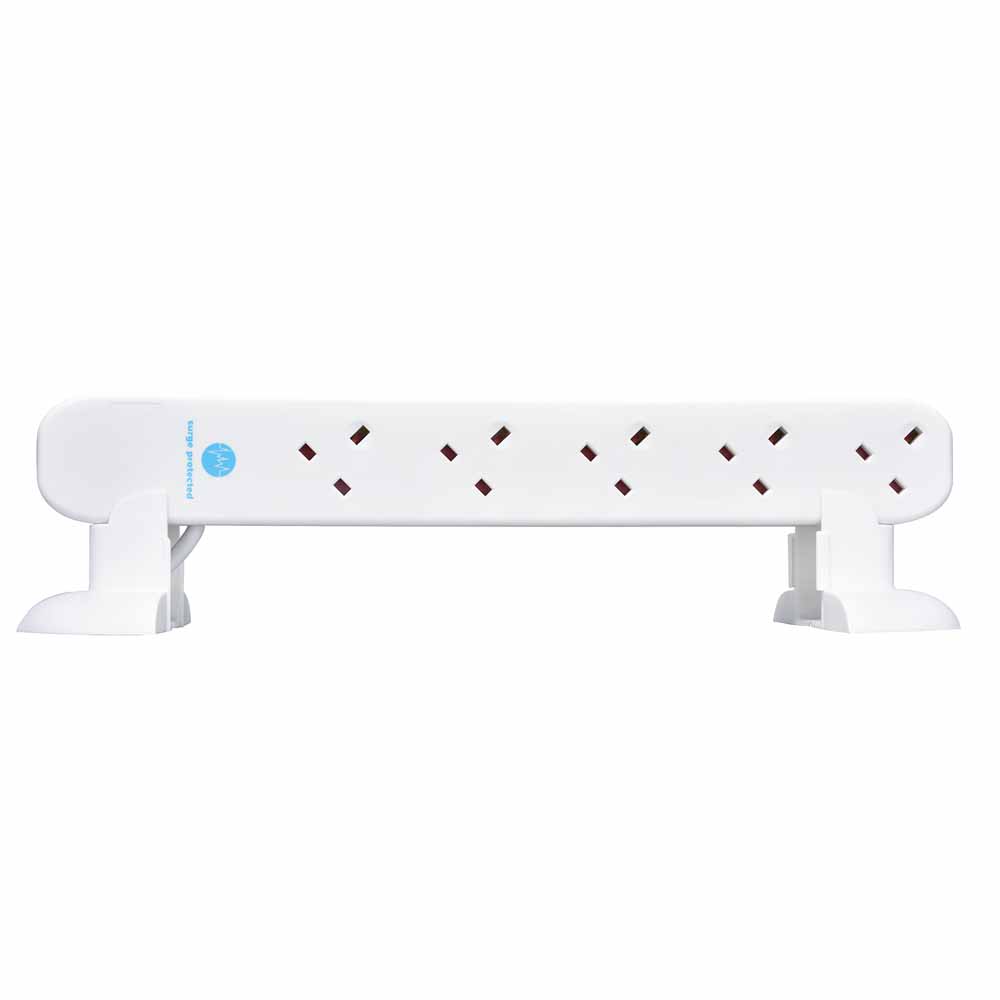 Wilko 10 Socket Extension Tower with USB Image 5