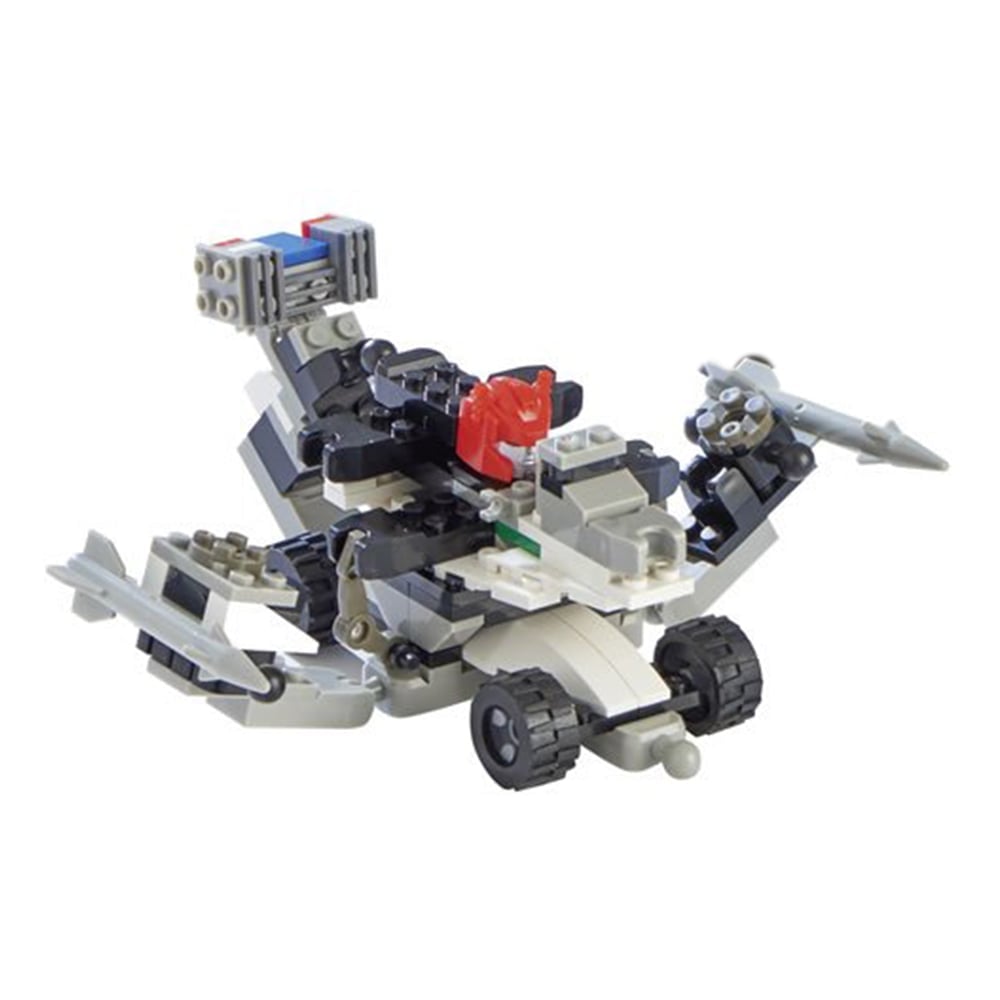 wilko 3 in 1 Blox Robot Building Set Image 3