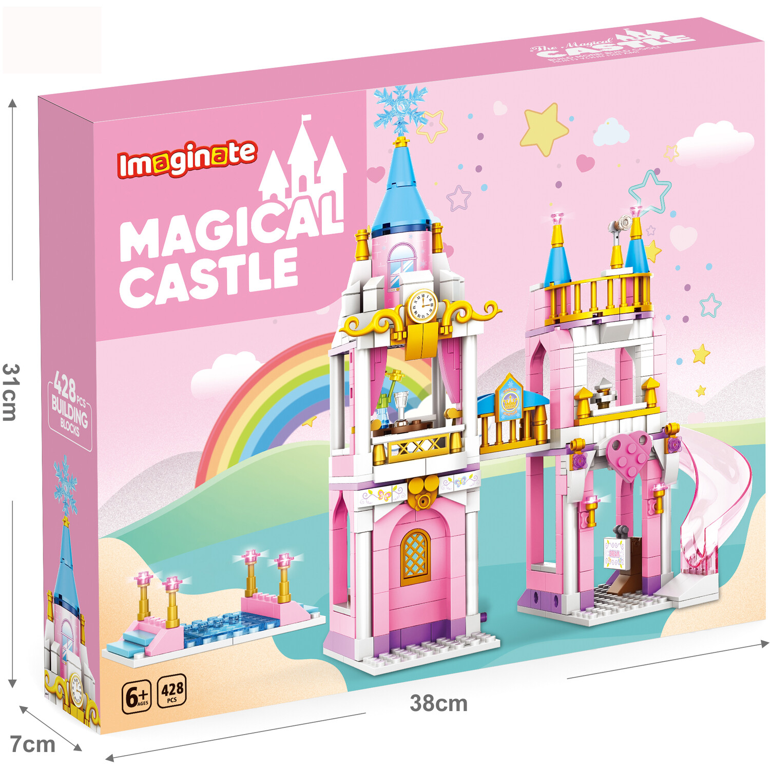 Imaginate Magical Castle Blocks Set Image 2