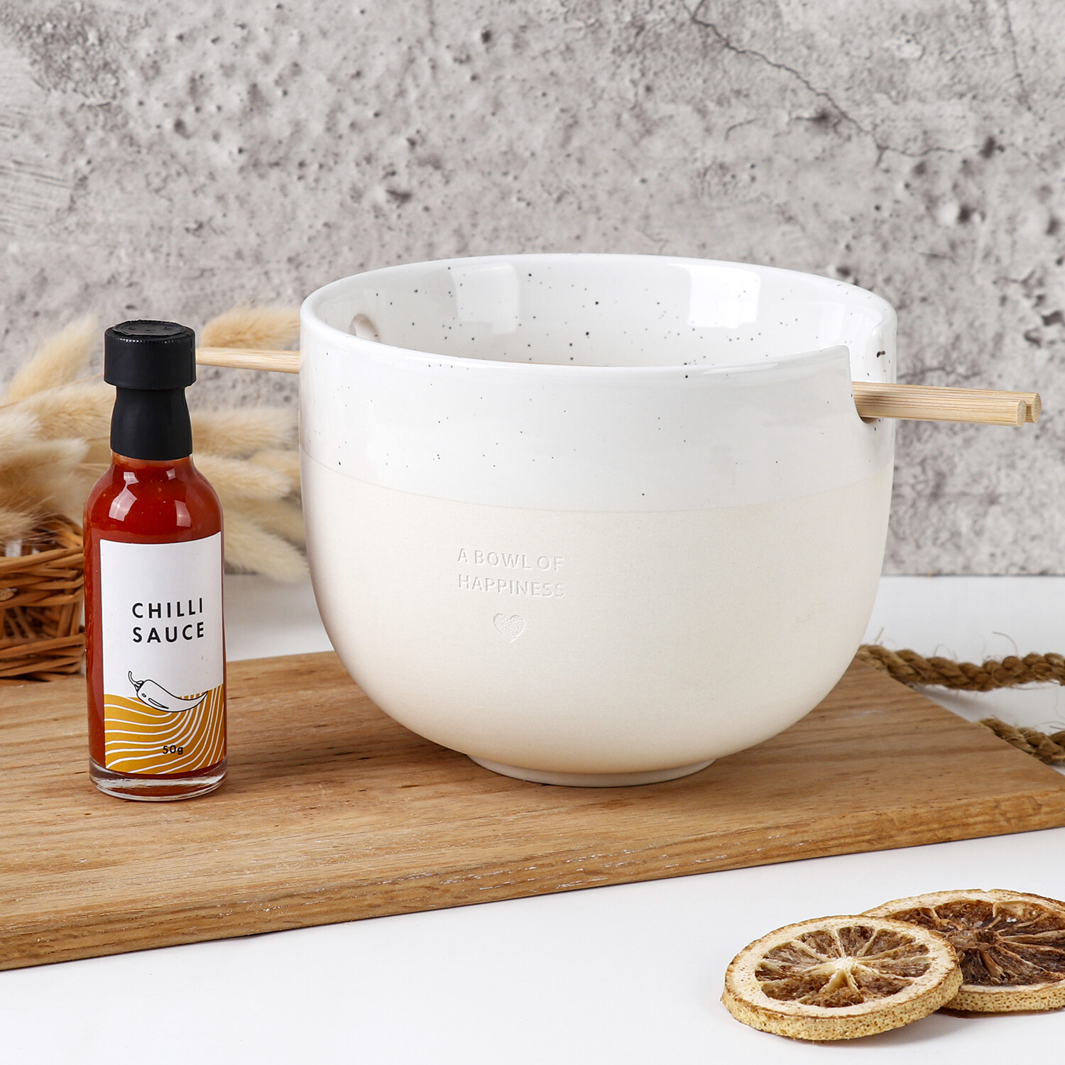 Noodle Bowl Set - White Image 5