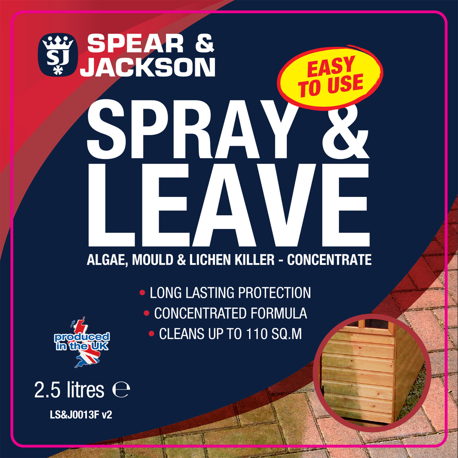 Spray and Leave Algae Mould Killer Concentrate Image 8