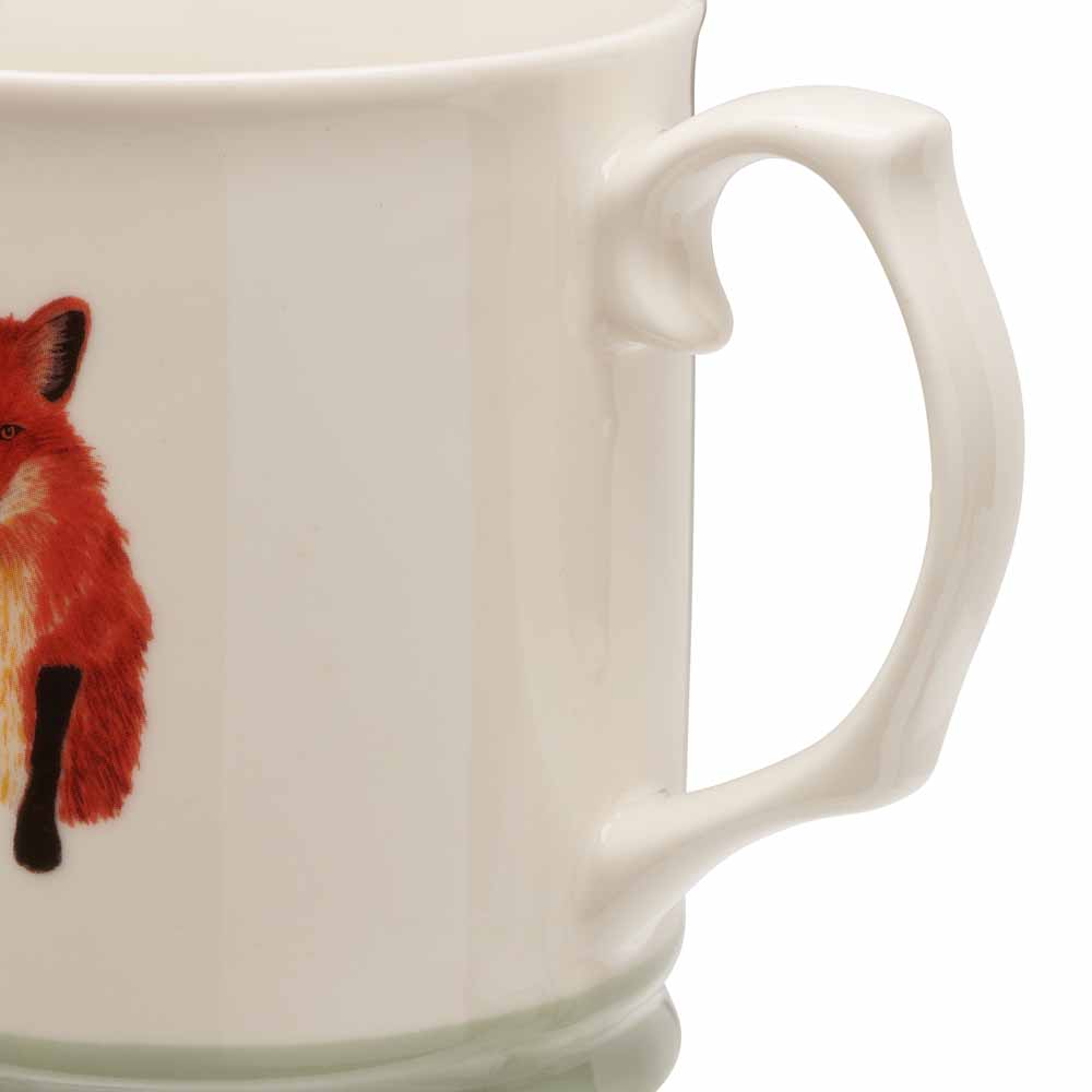 Wilko Watercolour Fox Mug Image 3