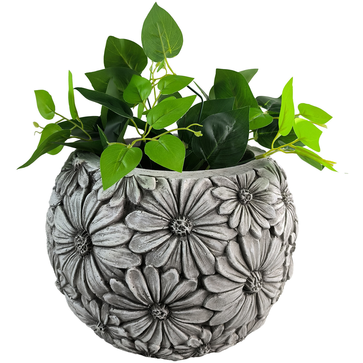 Flower Planter - Grey Image 2