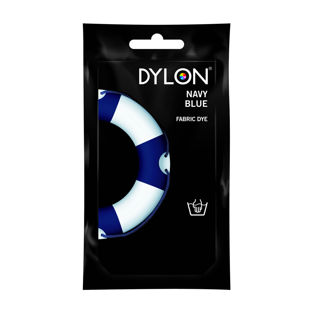 Dylon Hand Dye Navy Blue 50g Image