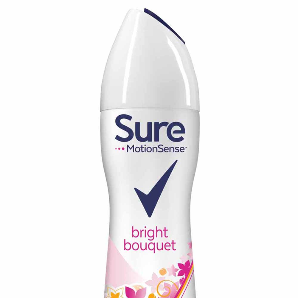 Sure Bright Bouquet Anti-Perspirant Deodorant 250ml Image 2