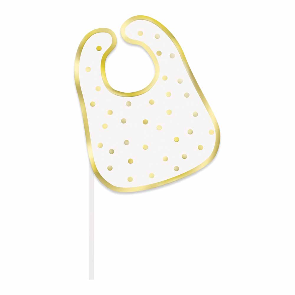 Wilko Baby Foil Photo Props 10pk Wilko