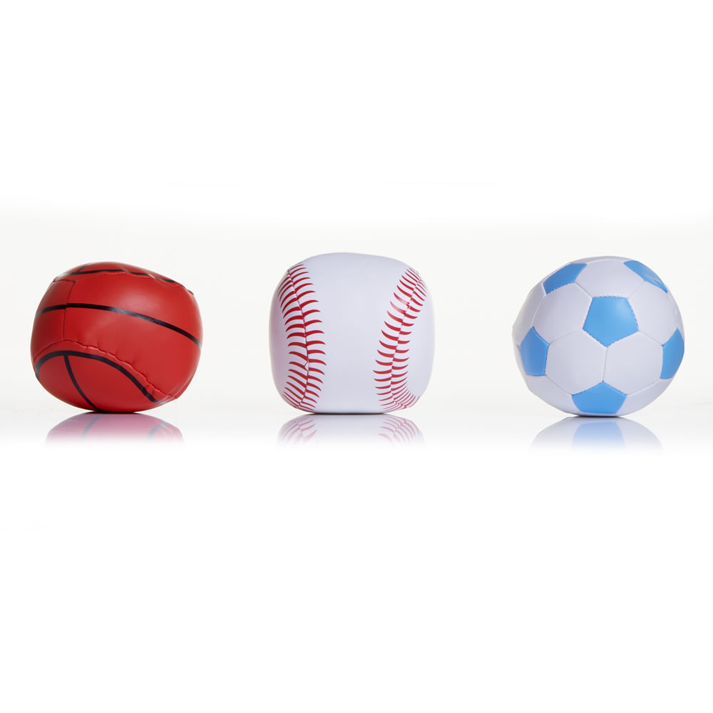 Wilko Stitch Sport Balls Small Image 1