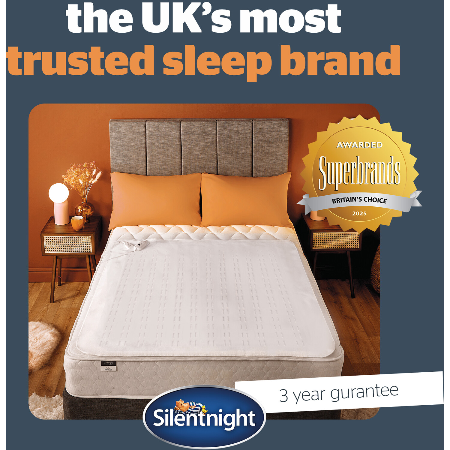 Silentnight Soft Winter Warmer Electric Blanket White King Image 7