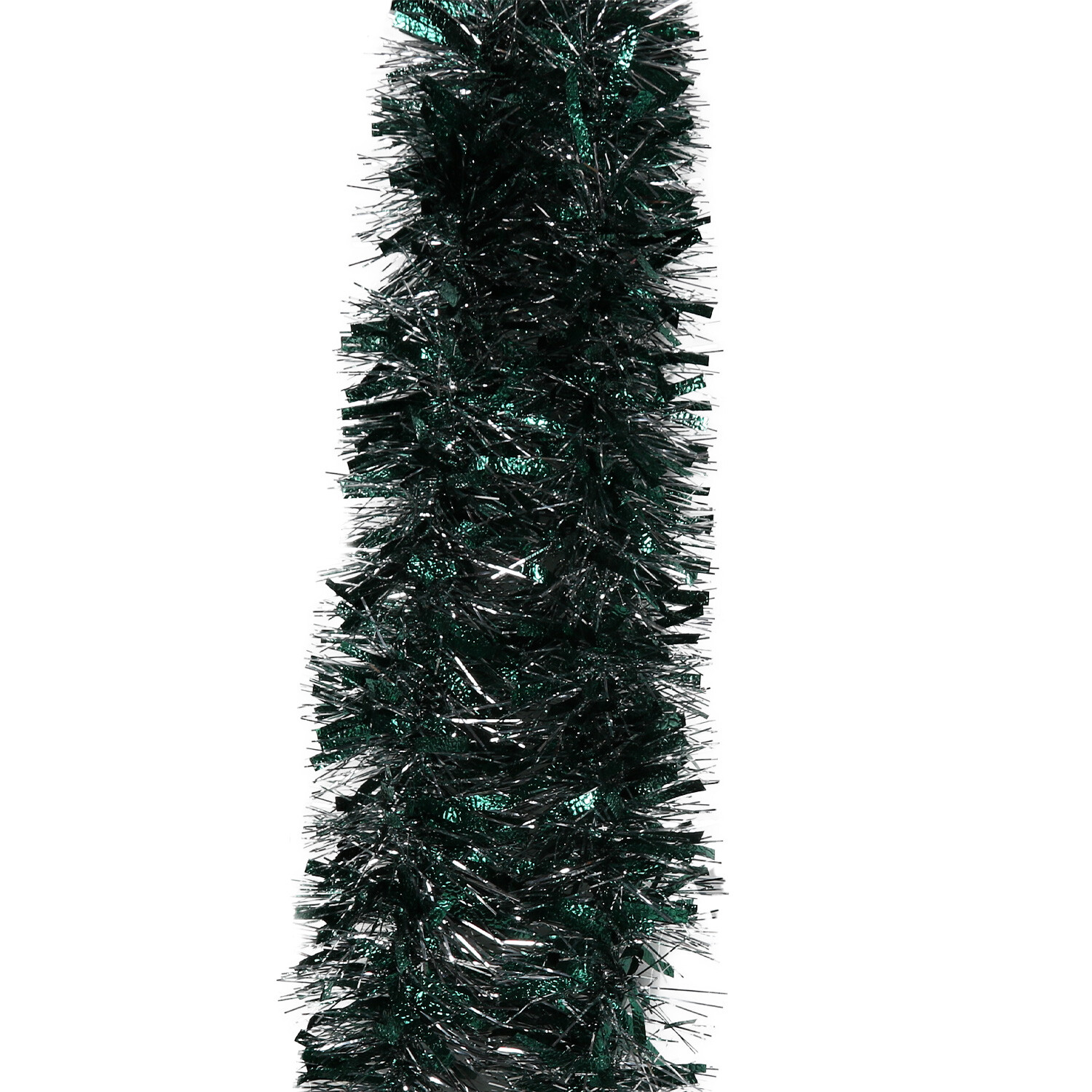 Green or Navy and Silver Tinsel Image 3