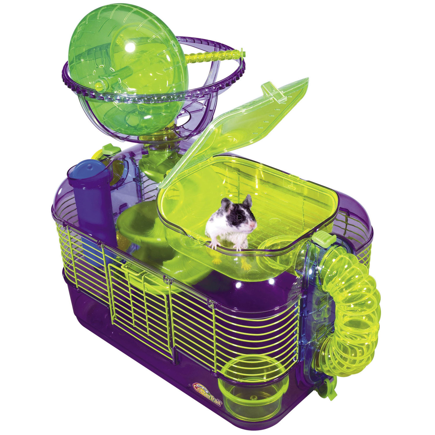 Interpet Kaytee Super Pet Critter Trail and Hamster Cage Image