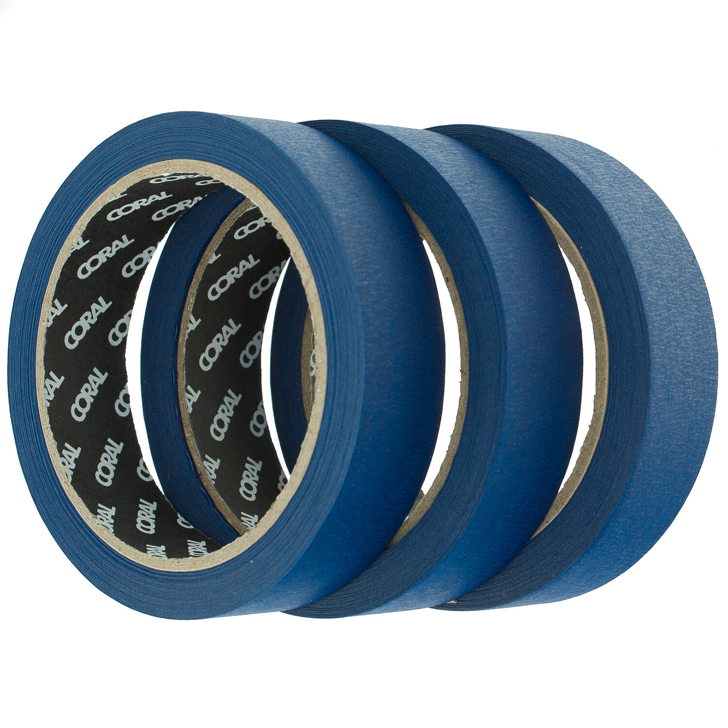 Coral Easy Blue Masking Tape - Blue / 24mm Image 3