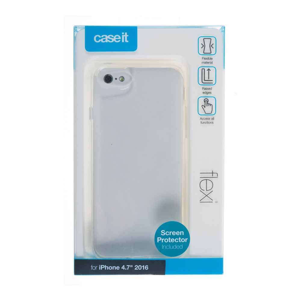 Case It iPhone 6/7/8 Shell and Screen Protector