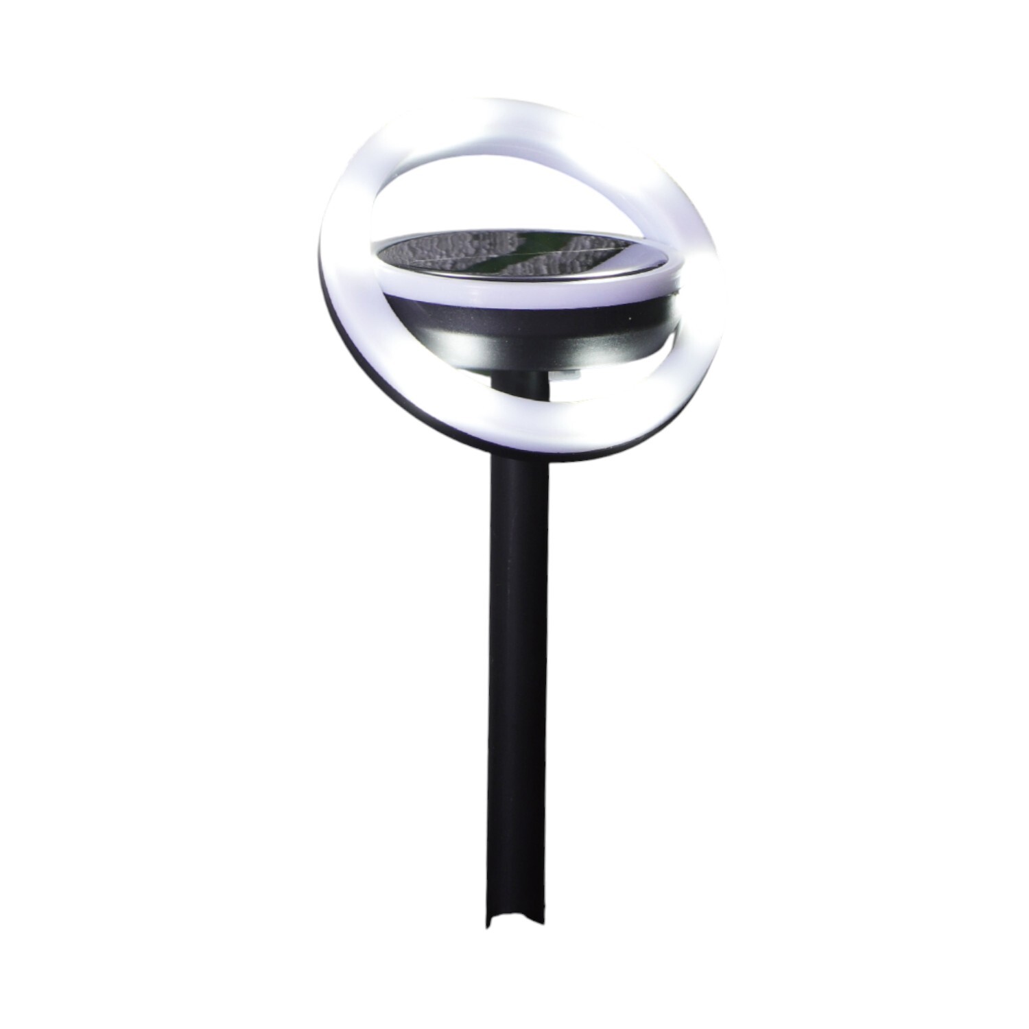 Solar Orbit Stake Light Black Image 2