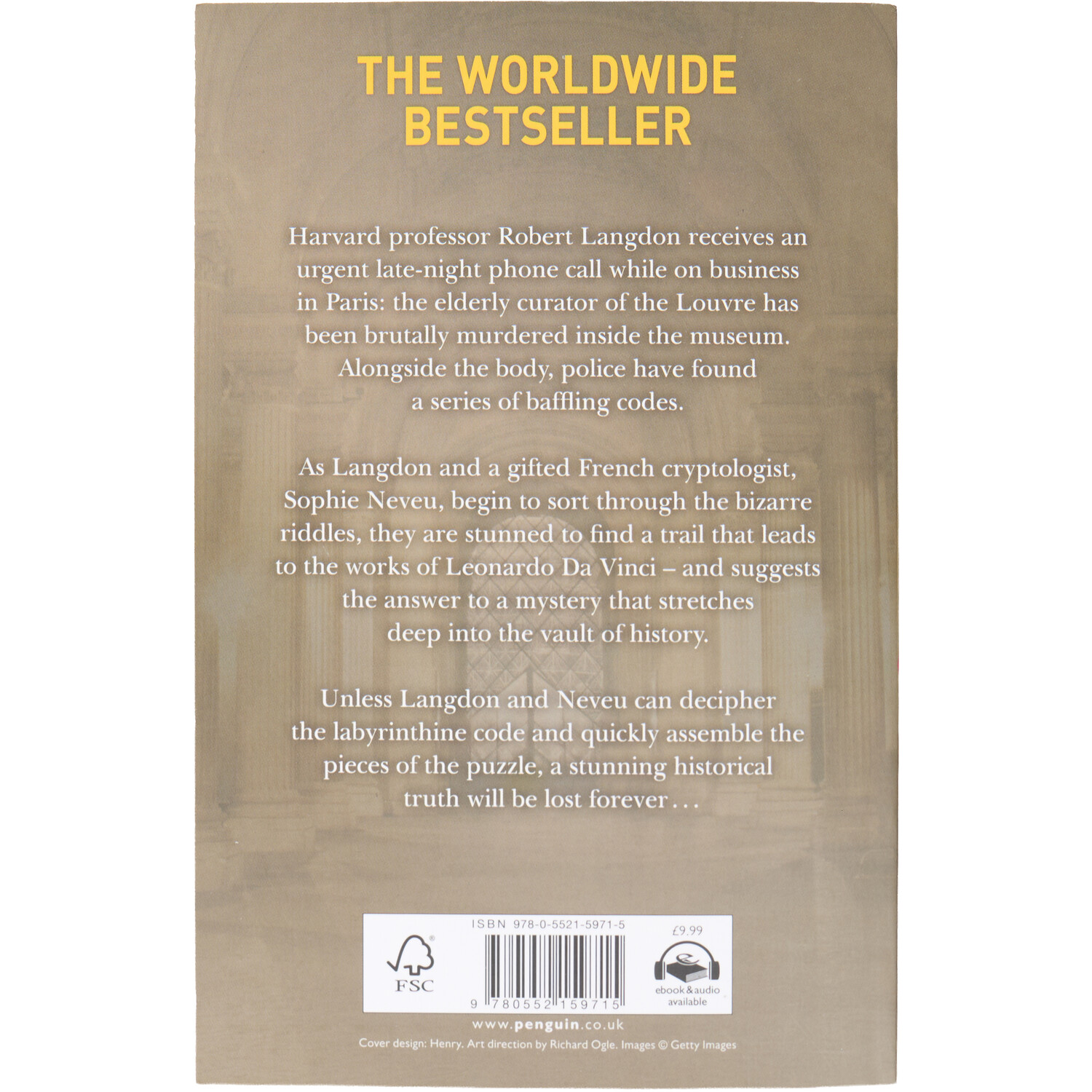 The Da Vinci Code-D Brown Image 2
