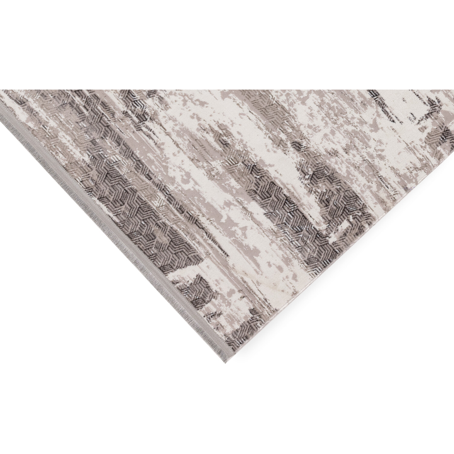 Rustic Capri Rug - Grey / 60cm Image 3