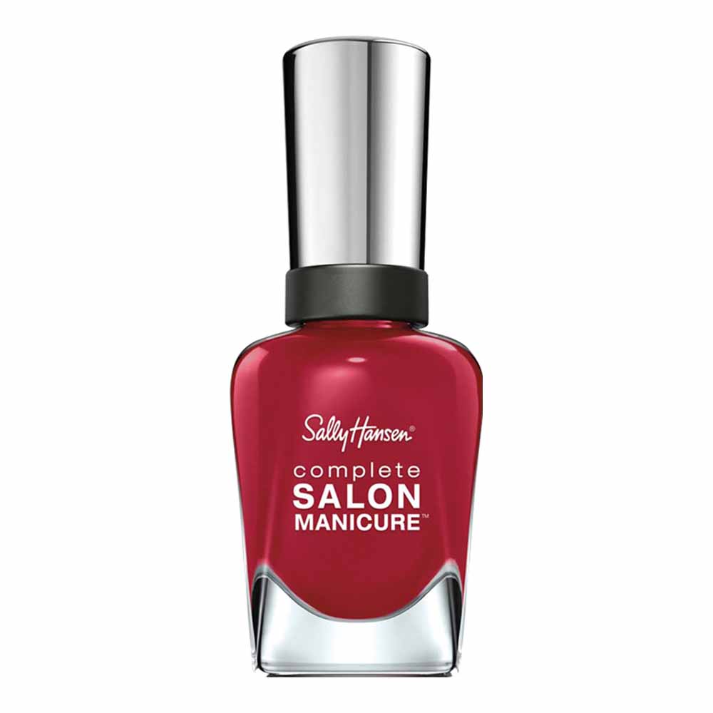 Sally Hansen Complete Salon Manicure Nail Polish Red It Online 14.7ml Image 1